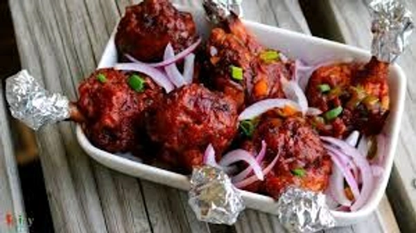 Veerabhadra bakery  Chicken Lollypop 