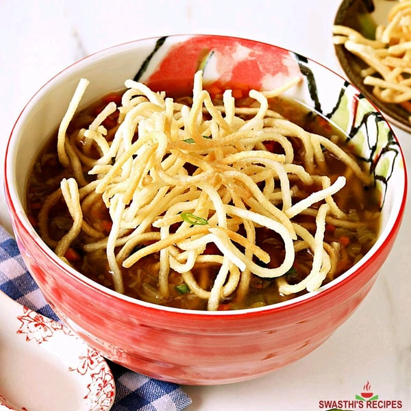 Veerabhadra bakery  Paneer Manchow 