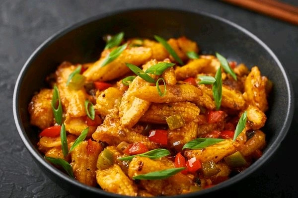Veerabhadra bakery  Baby Corn 65