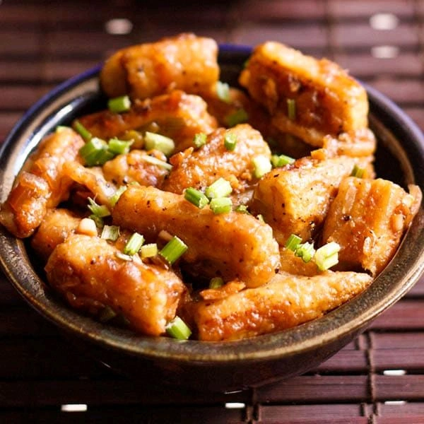 Veerabhadra bakery  Aloo 65