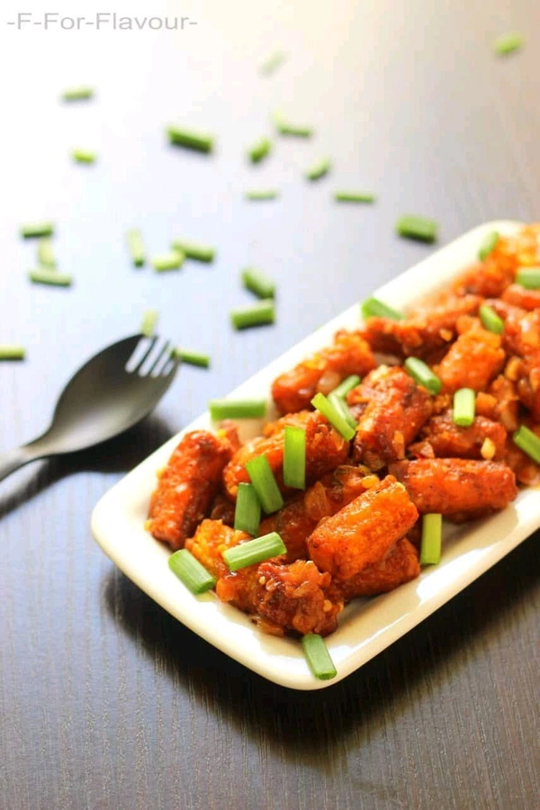Veerabhadra bakery  Chilli Veg 