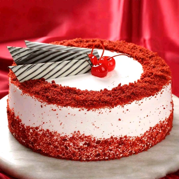 Veerabhadra bakery  Eggless Red Velvet - 1kg 