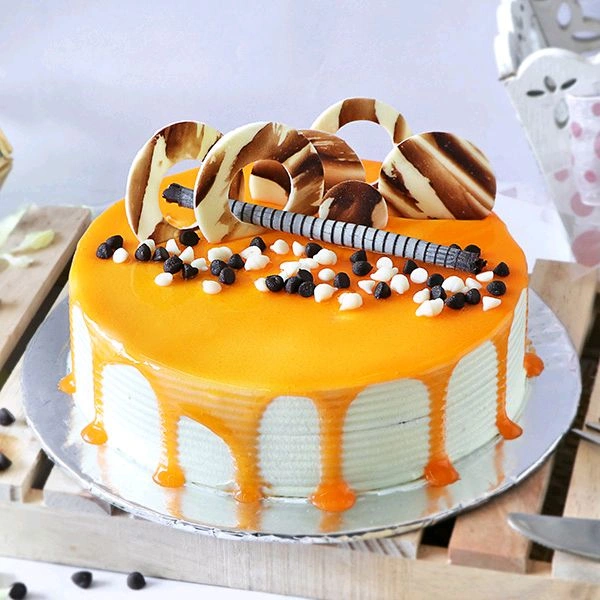 Veerabhadra bakery Eggless Butterscotch - 1 Kg