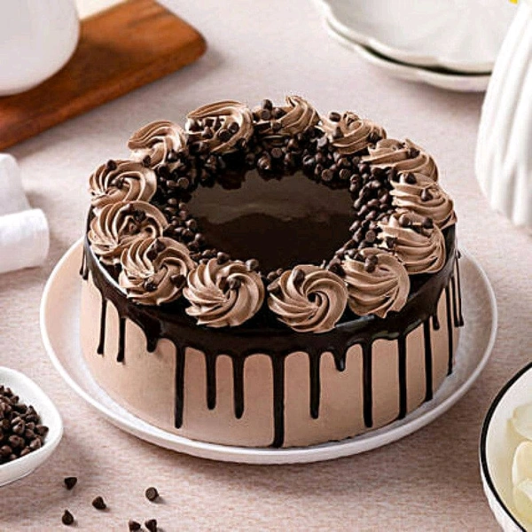 Veerabhadra bakery Eggless Chocolate Cake - 1kg