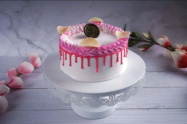 Veerabhadra bakery  Cool Vennila Cake - 1 Kg