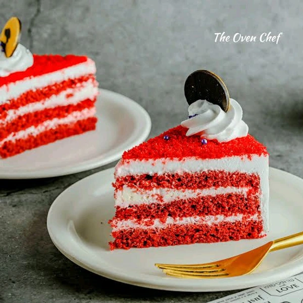 Veerabhadra bakery  Red Velvet Pastry 