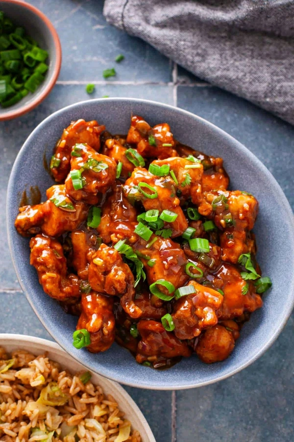 Sv Fastfood  Chicken Manchurian Full