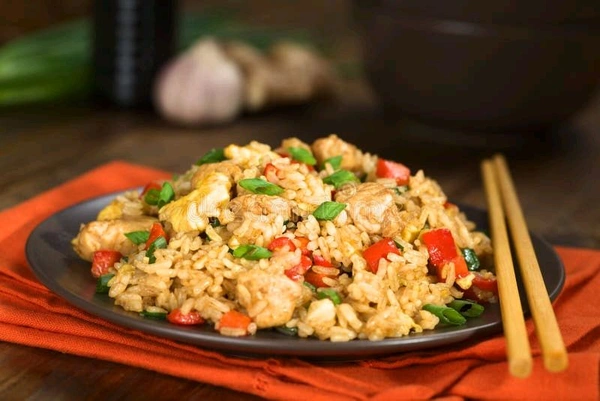 Sv Fastfood  Chicken Egg Rice