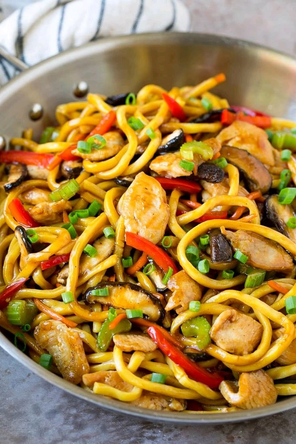 Sv Fastfood  Chicken Egg Noodles 