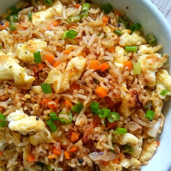 Sv Fastfood  Trible Egg Rice Full