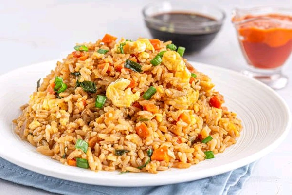 Sv Fastfood  Trible Egg Rice