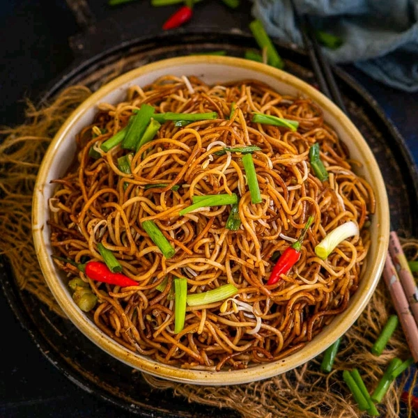 Sv Fastfood  Trible Egg Noodles Full