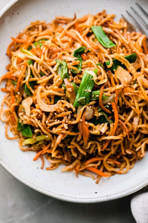 Sv Fastfood  Trible Egg Noodles 