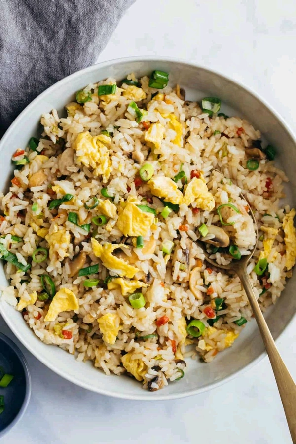 Sv Fastfood  Double Egg Rice Full