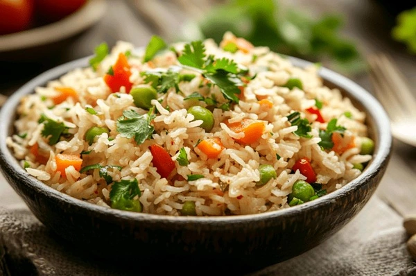 Sv Fastfood  Veg Rice Full