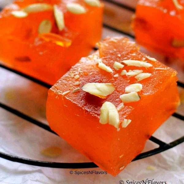 Mithai  Bombay Halwa Red - 1 Kg
