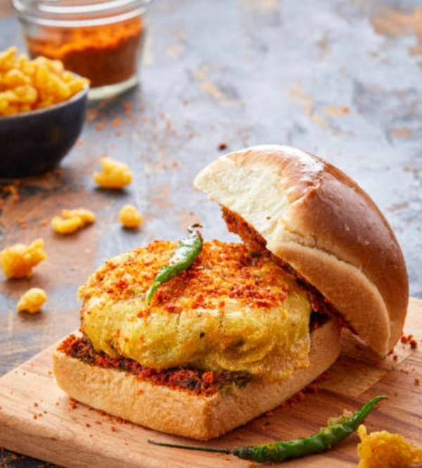 Mithai  Vada Pav 