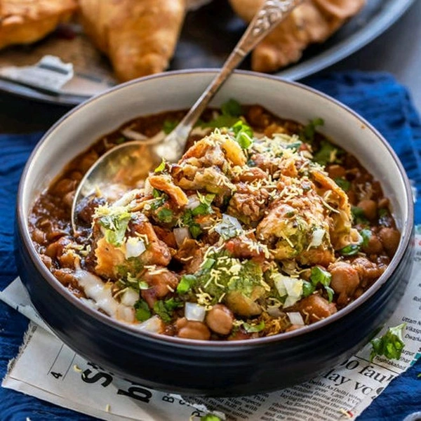 Mithai  Samosa Chat 