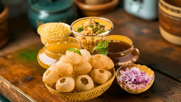 Mithai  Pani Puri 