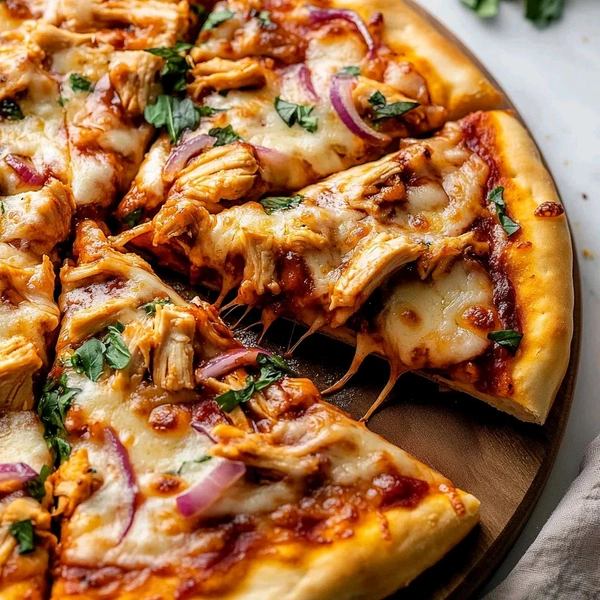 Ks bakery  Bbq Chicken Pizza