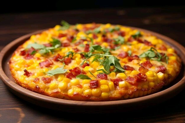 Ks bakery  Corn Pizza 