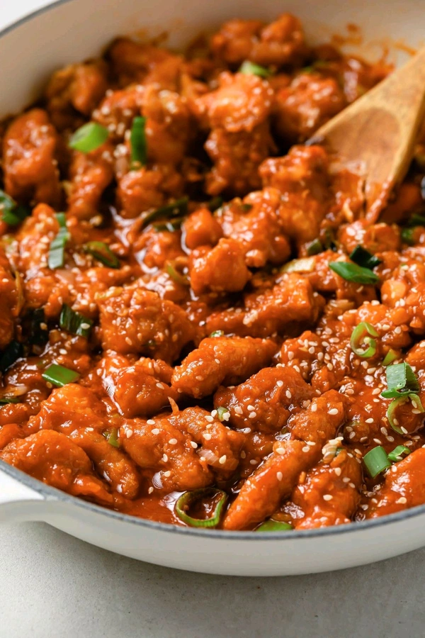 Ks bakery  Chicken Manchurian 