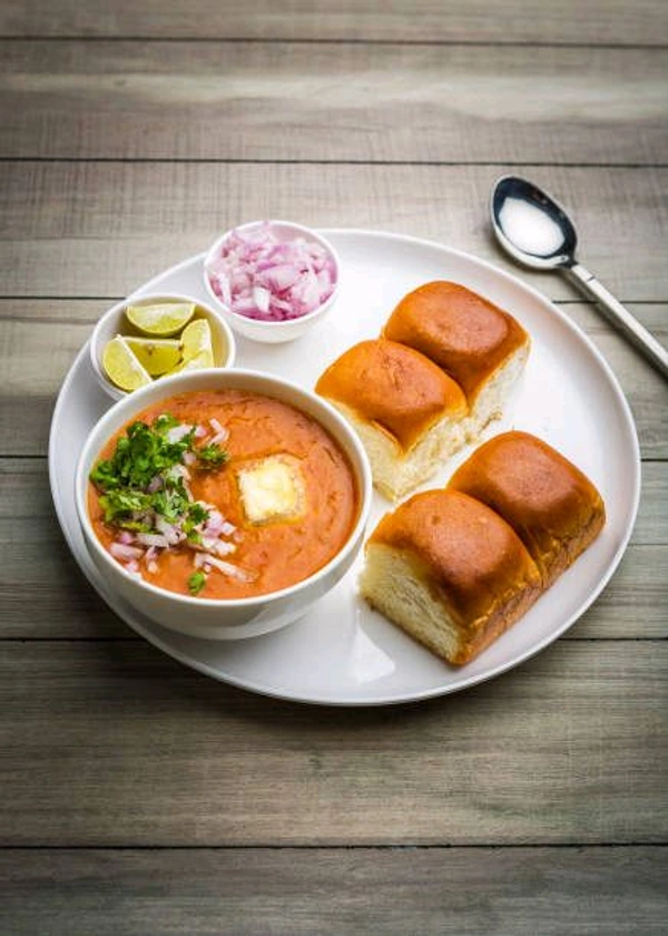 Crazy Food  Masala Pav bhaji
