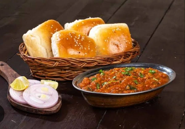 Crazy Food  Pav bhaji 