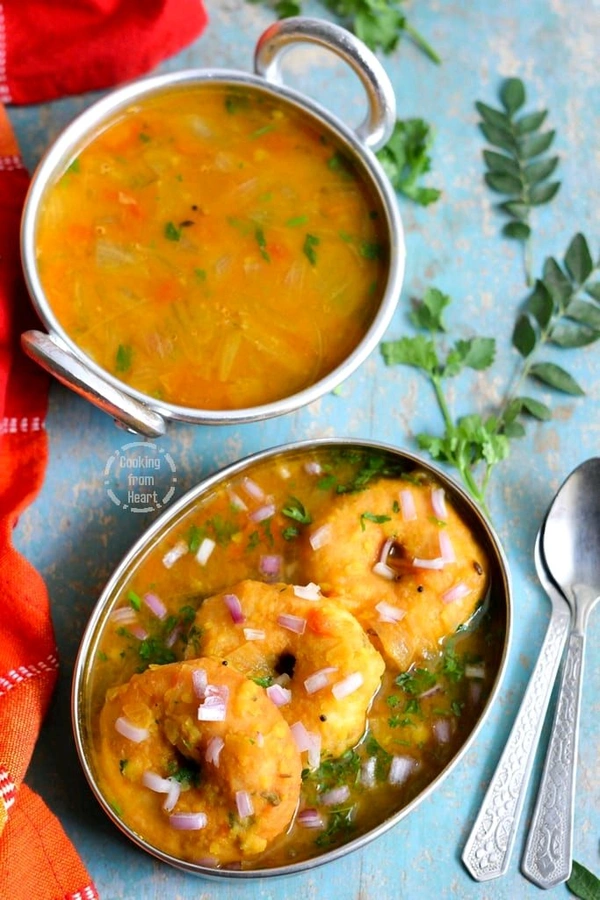 babai hotel Sambar Garelu - 4 Piece