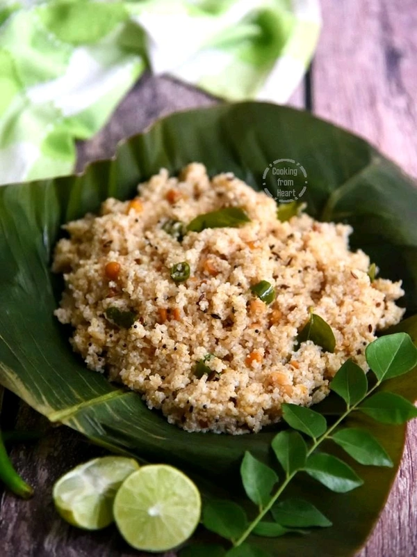 babai hotel Godhuma Rava Upma 