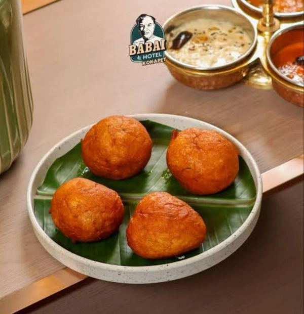 babai hotel Mysore bajji - 2 Pics 