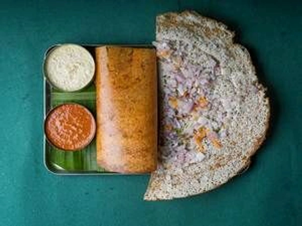 babai hotel Rava dosa 