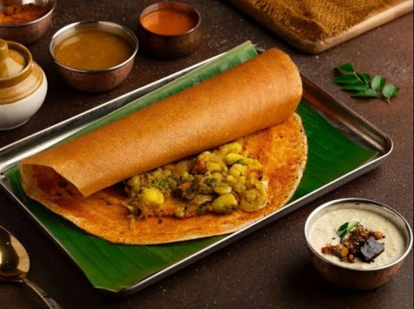 babai hotel Masala Ravva 