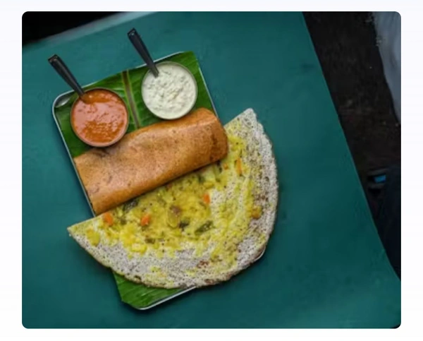 babai hotel Ghee Masala Pesaratuu 