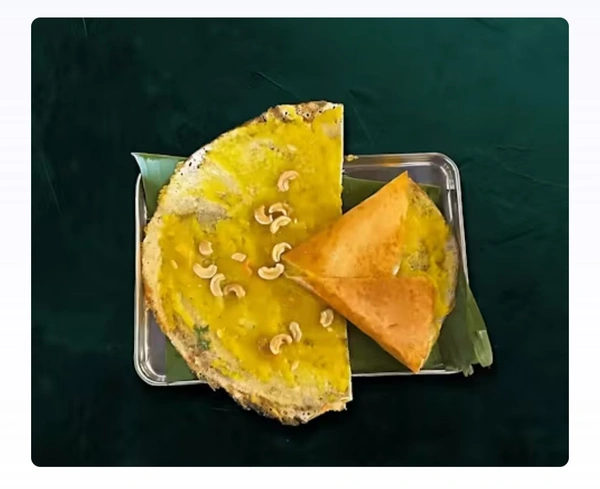 babai hotel  Sweet Kesari Dosa 