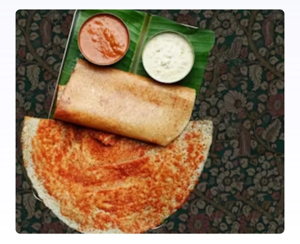 babai hotel  Ghee Karam+Onion Dosa