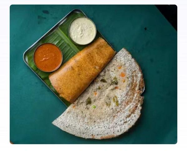 babai hotel  Ghee Upma Dosa 