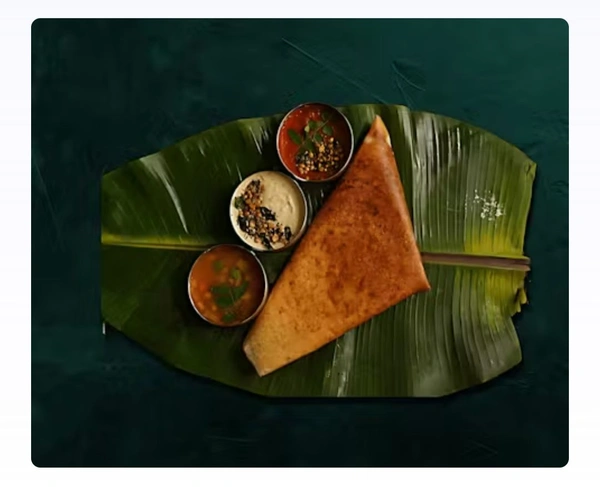 babai hotel  Ghee Plain Dosa