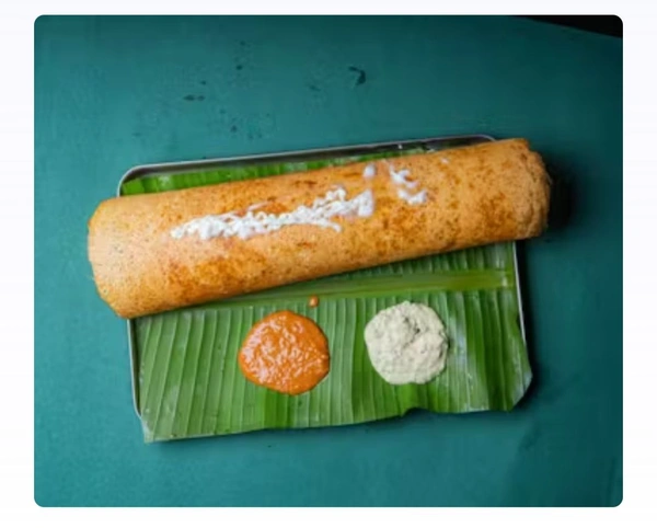 babai hotel  Plain Dosa 