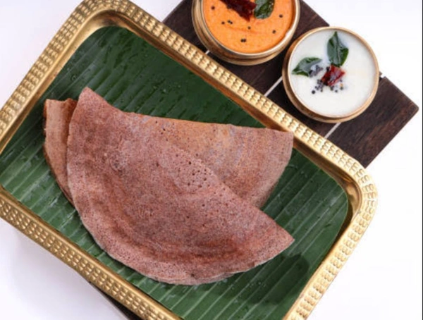 amma mudda Millet Dosa