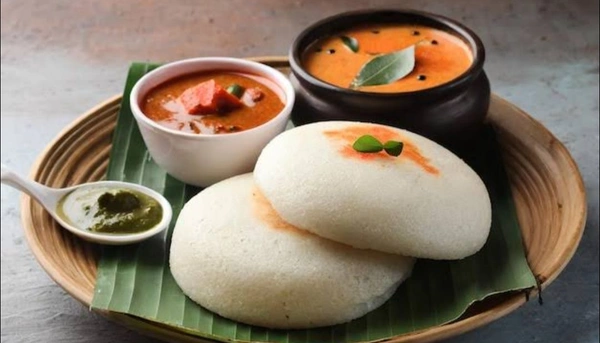 Sambar Idli - 3 pics 