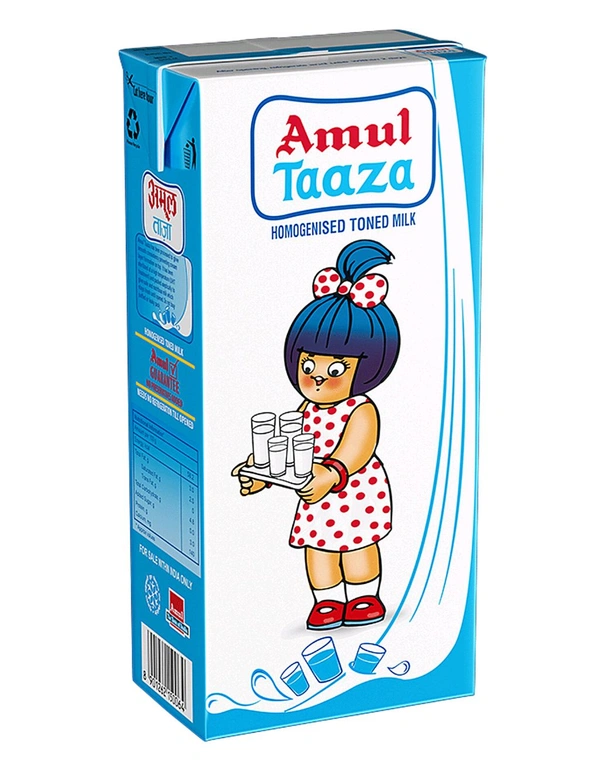 Amul Taaza Milk  - 500ml