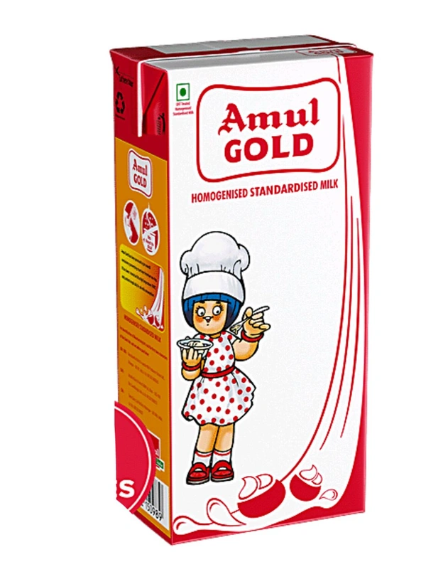 Amul Gold Milk  - 200ml
