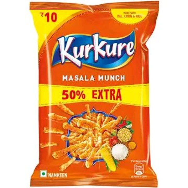 Kurkure Masala Munch Crisps