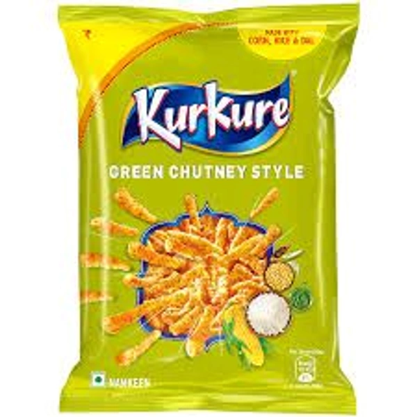 Kurkure Green Chutney Style - 5 Piece