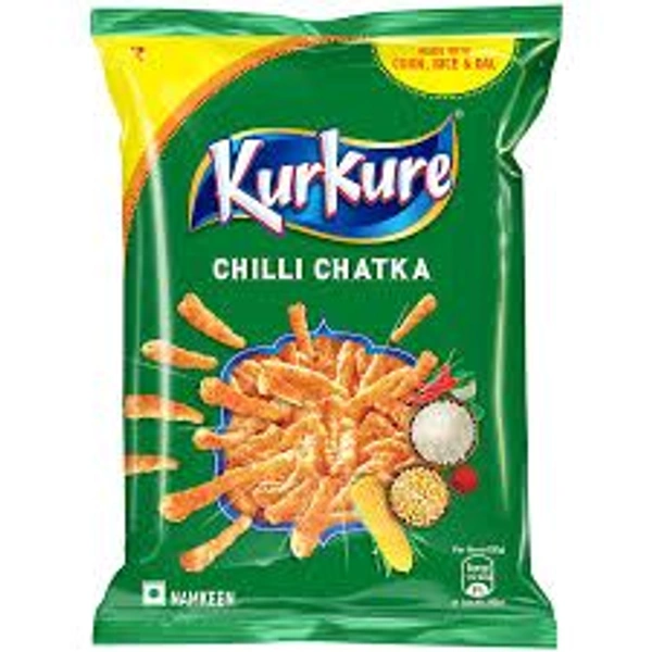 Kurkure Chilli Chatka - 5 Piece