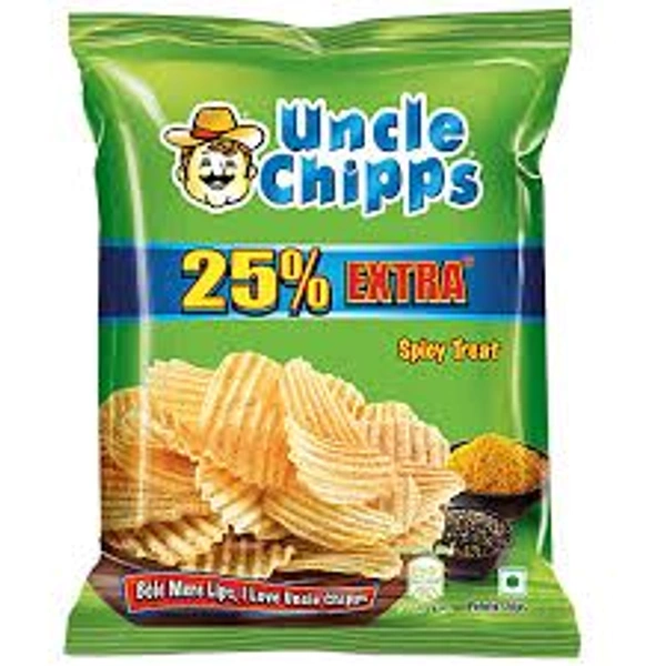 Uncle Chipps Spicy Treat Chips - 5 Piece