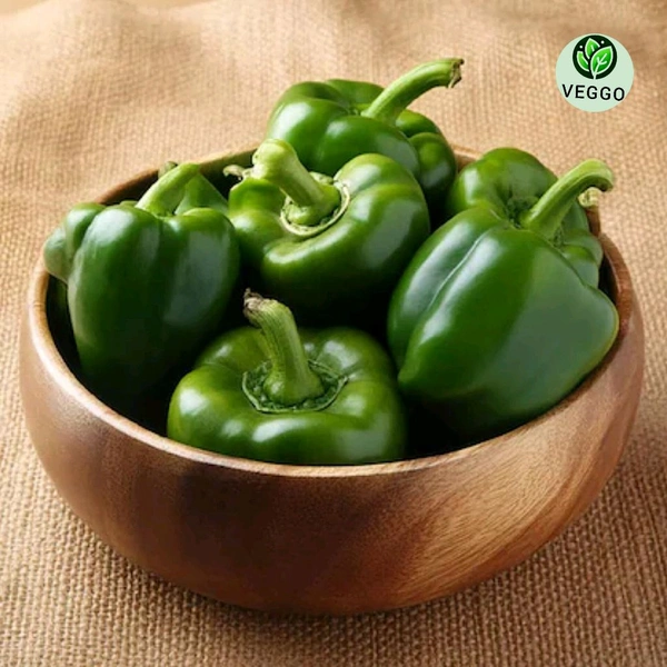 Green Capsicum  - 1kg
