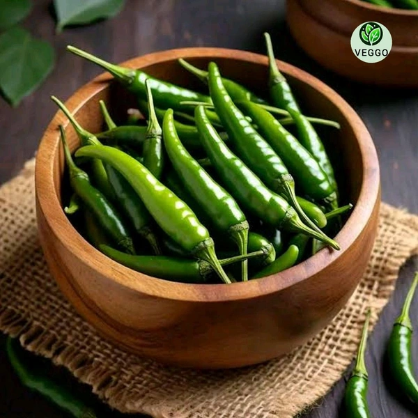 Green Chilli (200g) - 200gm