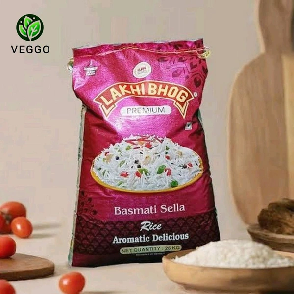 Lakhi Bhog Basmati Rice - 1kg